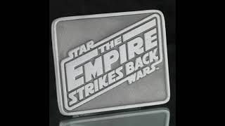 Own a piece of Hollywood History - 1980 Pewter Empire Strikes Back Paperweight Cast & Crew Gift