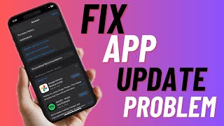 Can't Update Apps on iPhone After iOS 18 Software Update? 6 Fixes!