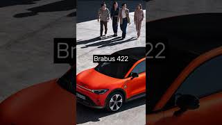 🚗 Дебют 422 сильного электрического Smart #3 SUV #smart #brabus