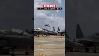 India's Prachand Attack Helicopter During ExTarangShakti!😮 #shorts