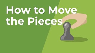 Learn how all of the pieces move and how to set up a chess board