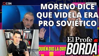 GUILLERMO MORENO DICE QUE VIDELA ERA PRO SOVIETICO