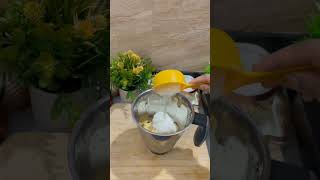 Apple Banana smoothie #youtubeshorts #ytshorts #explore #shortvideo #healthy #recipe #delicious