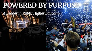 Powered by Purpose | UGA is Delivering Excellence