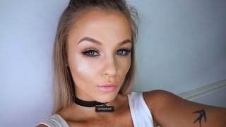 Summer Daytime Glam Tutorial / Tanya Burr 'Birthday Suit' Palette