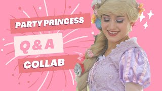 Party Princess Q&A Collab👑| Happy Blonde