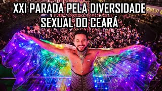 XXI Parada Pela Diversidade Sexual do Ceará - Agosto 2022