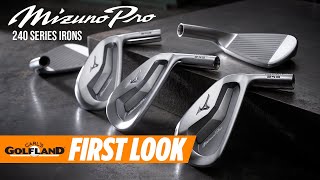 Mizuno Pro 240 Series Irons & Fli-Hi