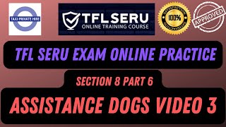 TFL SERU Test: Section 8 Part 6 - Free TfL SERU Practice Questions | tfl seru exam