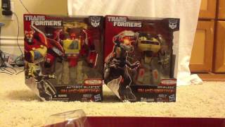 Transformers foc haul from Walmart