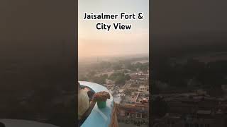 Jaisalmer Fort and city view | Jaisalmer market | Rajasthan