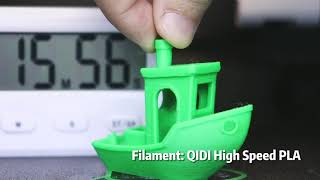 QIDI X-Plus3 | 15m56s 3D Benchy Test