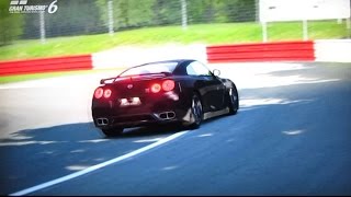 Gran Turismo 6 - Nissan GTR-35 V-Spec - Nürburgring Nordschleife