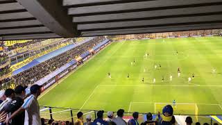 A pesar de los gases los palos recibidos - Boca Paranaense 2019