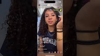 Aaliyah (liyahrenee) TikTok Live 8/13/24