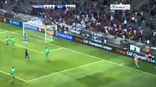 ORLANDO PIRATES VS AC LÉOPARDS 0-0 LIGUE CHAMPIONS 2013 PART 3