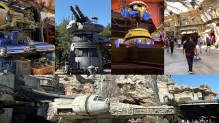 Así es Star Wars Galaxy’s Edge | Disneyland 4K60