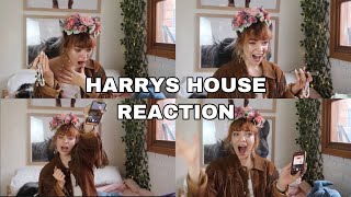 HARRYS HOUSE REACTION