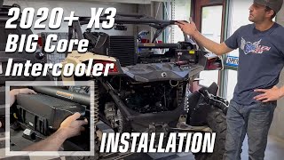 RPM SxS Big Core Intercooler Install On A Can Am X3