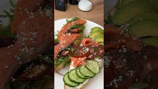 Avocado toast🥑🥑 🥑 #avocado #toast #shorts #shortvideo