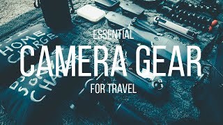 CAMERA BAG | TRAVEL ESSENTIALS