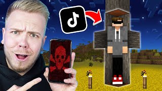 VIRALE MINECRAFT LIFEHACKS auf TIK TOK NACHMACHEN 1.0