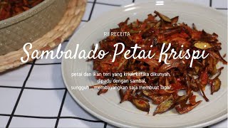 Petai Dimasak Dengan Cara Ini Semua Pasti Suka | Resep Sambalado Petai Krispi | Ide Masak Harian