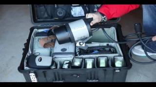 Whats in the bag? - Part 1 - Lighting equipment