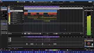 YAMAHA MODX - Cubase 11 - AXEL F - Step 1