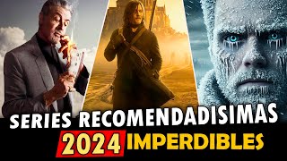 10 Mejores SERIES 2024! l RECOMENDADISIMAS!