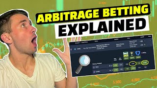 Arbitrage: How to Make RISK-FREE Profits Sports Betting (Easy-to-Follow Tutorial for Beginners)