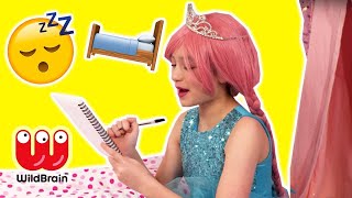 Princess Bedtime Routine 🛏️ Bedtime Story Prank - Princesses In Real Life | WildBrain Kiddyzuzaa