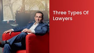 Three types of lawyers