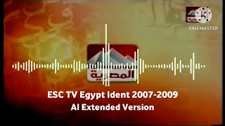 ESC TV Egypt Ident 2007-2009 AI Extended Version