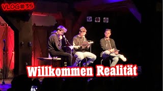 Willkommen Realität (Die Lochis) LIVE in HAMBURG || Joschi Vloggt