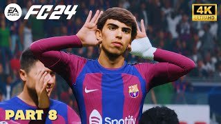 EA FC 24 | Barcelona vs Manchester City | Champions League 2024 Final | PS5™ 4K60 #eafc24 #football