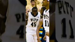 You wouldn’t believe it unless you saw it #bigeast #collegebasketball #pittsburgh #pittpanthers