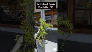 Tour Park Road Books, Charlotte Favorite Independent Book Store