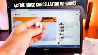 AirPods 4 Noise Cancelling Windows