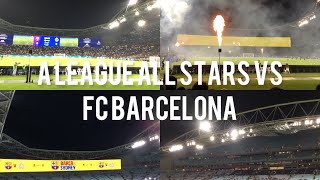 A League All Stars VS FC Barcelona | Matchday Vlog