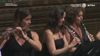 Orchestra of the Swan - Jig Variations by Alejandro Basulto at Palacio de Bellas Artes (Mexico City)