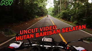 RIDING HUTAN BARISAN SUMATERA | POV YAMAHA MT25 ORIGINAL SOUND ENGINE AND MUFFLER