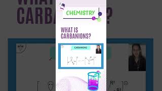 what is carbanion? | Chemistry Shorts | Crack Neet Exam #neet #neetchemistry #neet2024