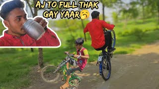 Garmi ma Bora hall ho gay yaar 🥵 | 100 vlog complete #vlogVlogs pakistanihip hopdaily vlog