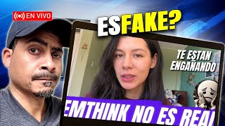 🔴 Cuidado!!! Hay Youtubers Que No Son Lo Que Parecen (Detrás De La Pantalla: Emthink Es Real?)