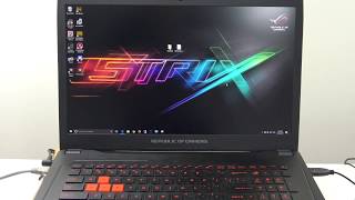 Update ASUS Laptop Bios