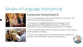 Interpreting:  An Overview