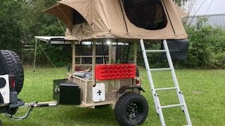 Custom Overland Trailer Walk Around And final Thoughts