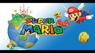 super mario 64 (jogando ao vivo)