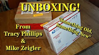 Unboxing Video: Great Stuff from Tracy Phillips and Mike Zeigler!